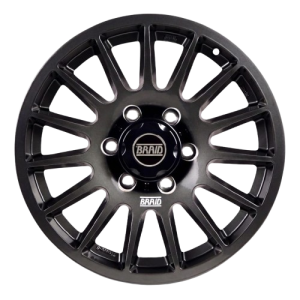 جنط برايد BPC-01 أسودجمس 1500 مقاس 17:7.5 انش 6X139.7X78.1 اوفسيت 0