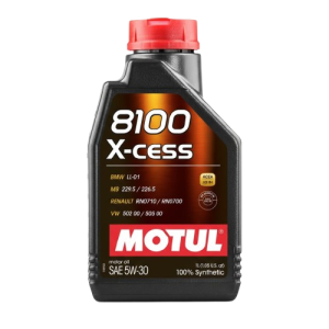 OIL MOTUL 5W-30 8100X-CESS